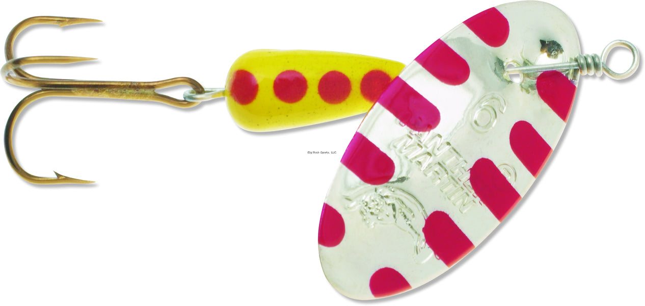 Panther Martin 2PMRSAL-S Classic Patterns In-Line Spinner, #2, 1/16 oz, Salamander Silver