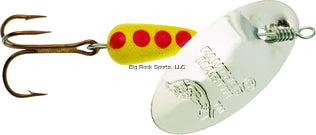 Panther Martin 1PMR-S Classic Regular In-Line Spinner, #1, 1/32 oz, Silver