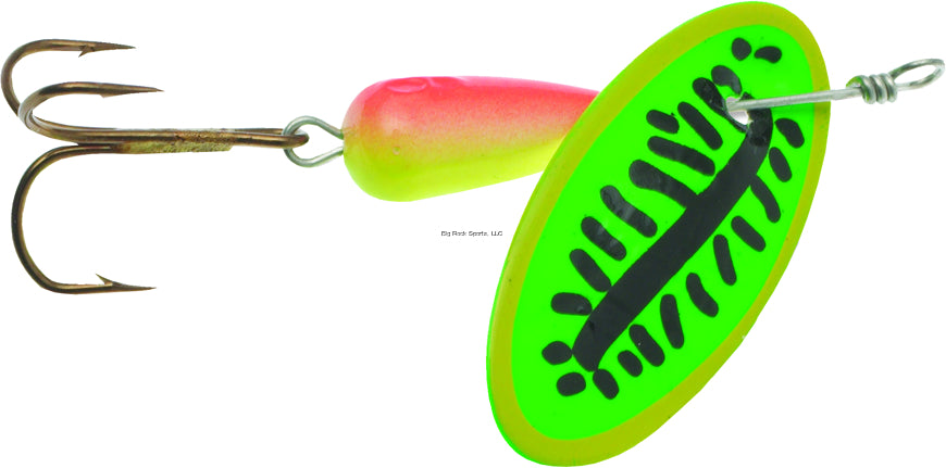 Panther Martin 2PMFT Nature In-Line Spinner, #2, 1/16 oz, Firetiger