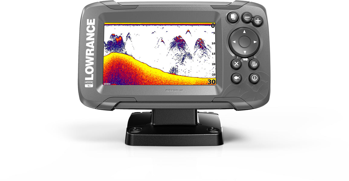 Lowrance 000-14012-001 Hook2-4X Bullet Skimmer Xducer