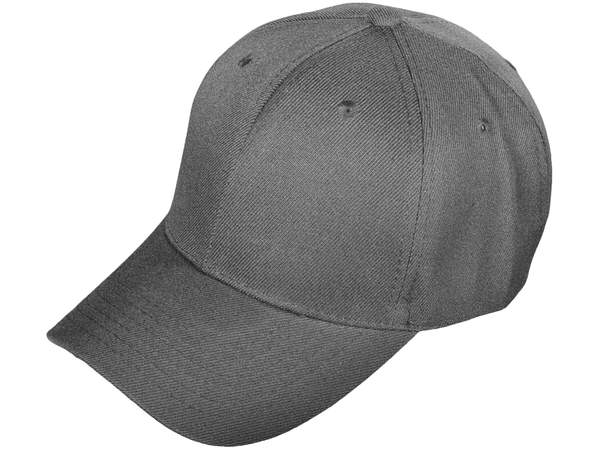 Acrylic Velcro Cap - Dark Gray
