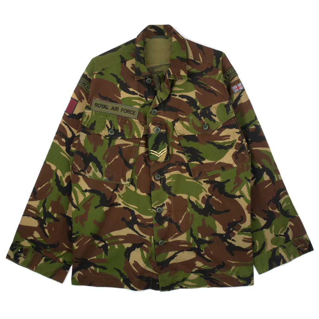 British Woodland Combat Jacket - Surplus