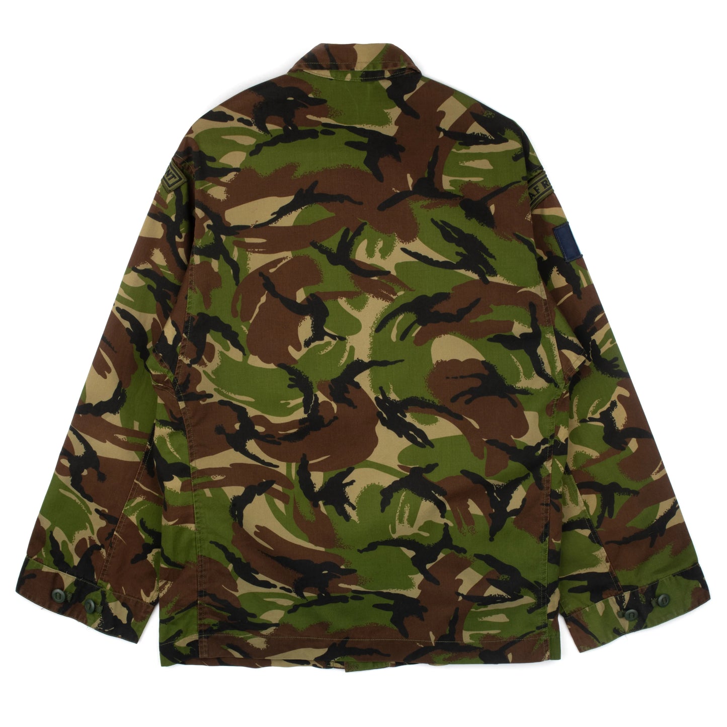 British Woodland Combat Jacket - Surplus