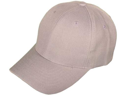 Acrylic Velcro Cap - Khaki