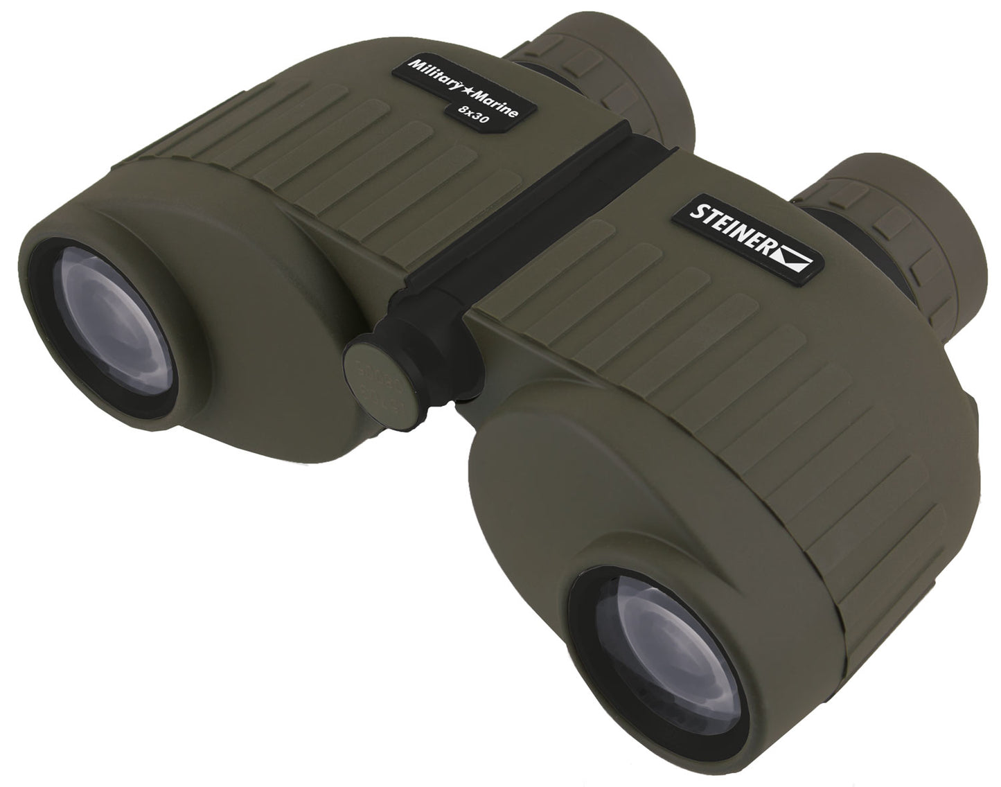 Steiner 2033 Military-Marine 8x 30mm Porro Prism Green Rubber Armor