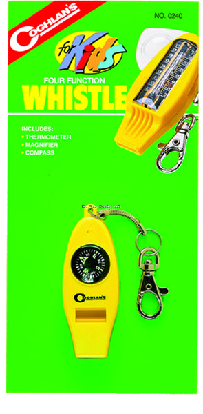 Coghlan's 0240 Kids Whistle 4-Function