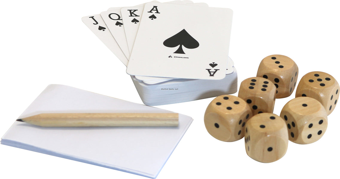 Coghlan's 2172 Fireside Gaming Kit