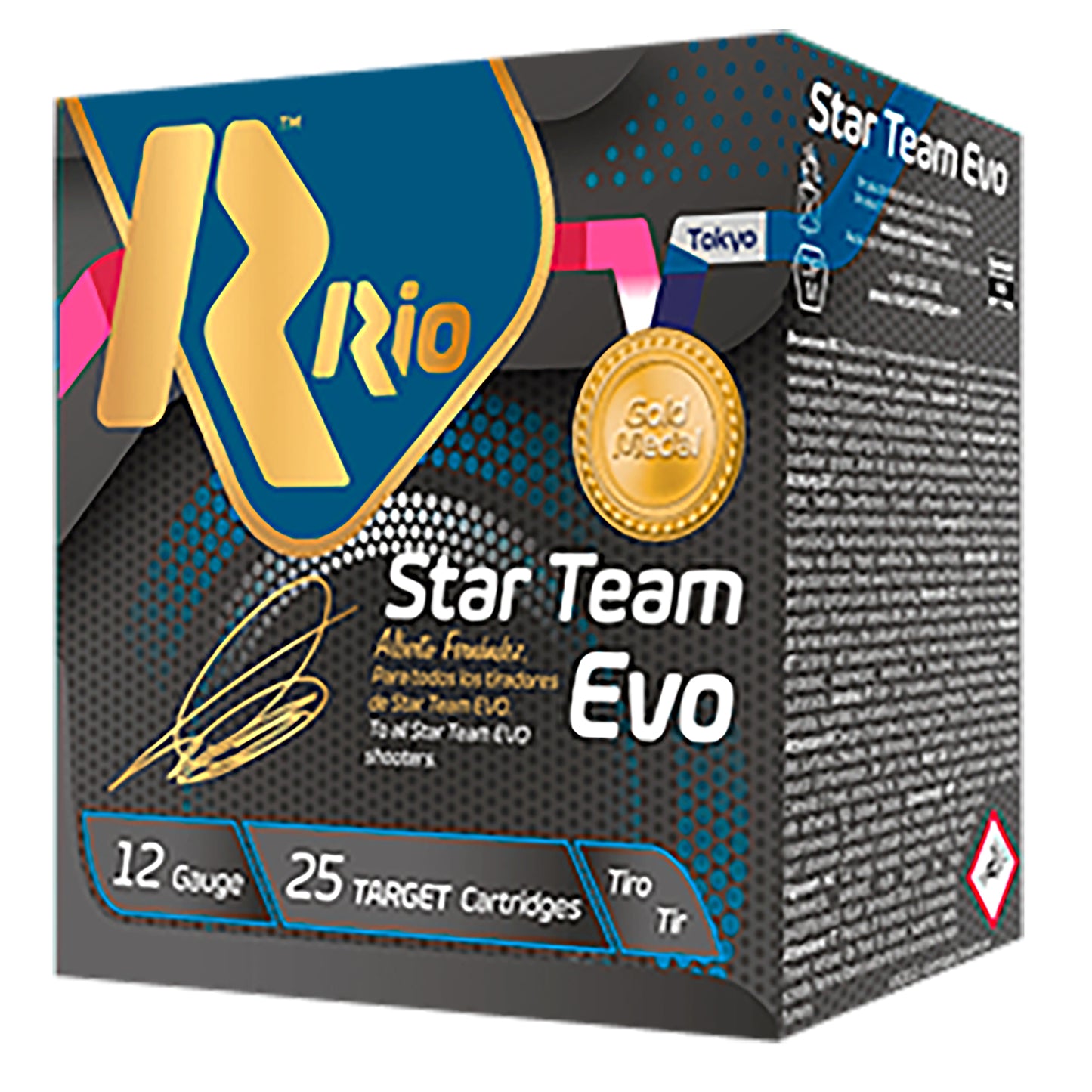 Rio Ammunition STT28LT8 Star Team Training Training 12 Gauge 2.75" 1 oz 8 Shot 25 Per Box/ 10 Cs