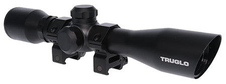 TruGlo TGTG8504B3 Crossbow Scope Compact Matte Black Anodized BDC/Rangefinder 4x32mm