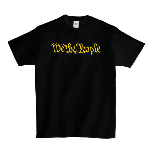 We The People T-Shirt - Black