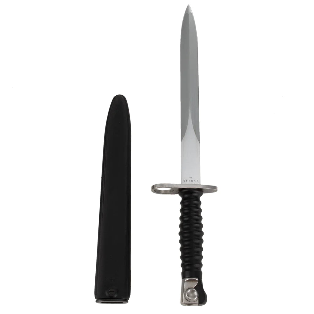 Swiss M57 Bayonet w/ Scabbard