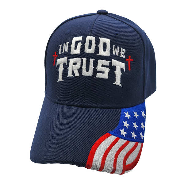 In God We Trust Cap - Black