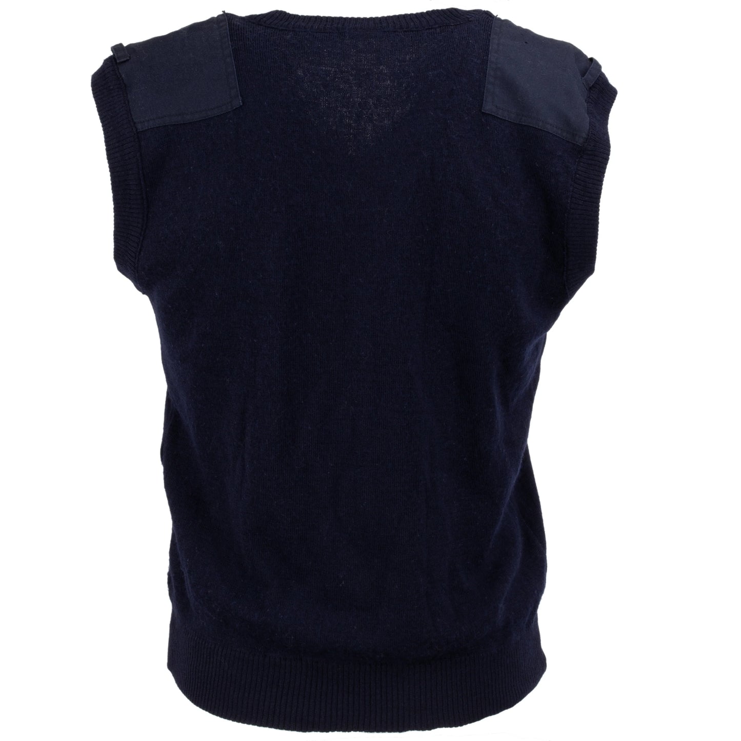 Dutch V-Neck Sweater Vest | Navy Blue