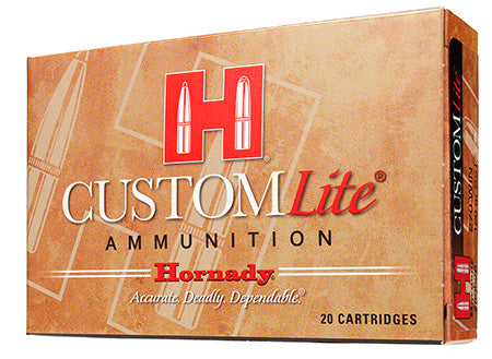 Hornady 81066 Custom Lite Hunting 30-06 Springfield 125 gr Super Shock Tip (SST) 20 Per Box