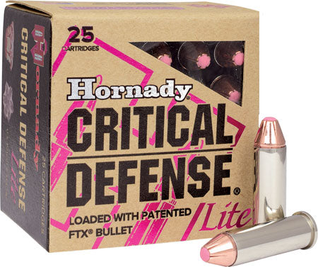 Hornady 90300 Critical Defense Lite 38 Special 90 gr 1200 fps Hornady Flex Tip eXpanding 25 Bx