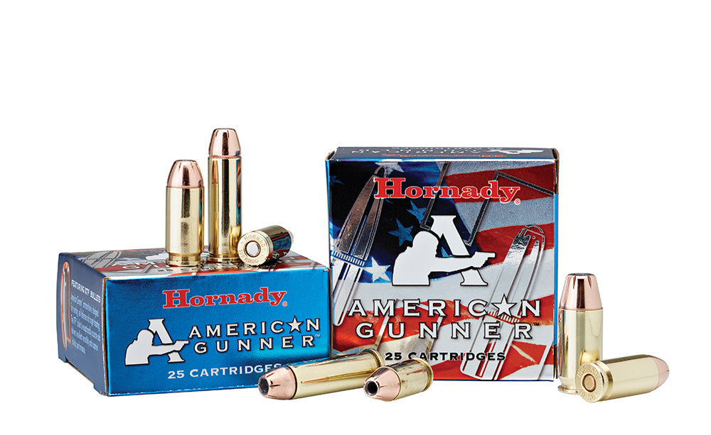 Hornady 91364 American Gunner Personal Defense 40 S&W 180 gr Hornady XTP Hollow Point - 25