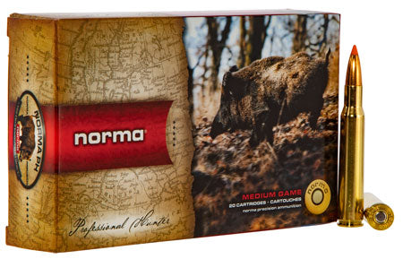 Norma Ammunition 20174342 Dedicated Hunting Tipstrike 30-06 Springfield 170 gr Polymer Tip 20 Per Box