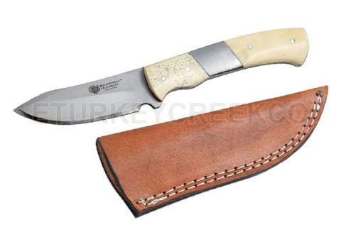 Wild Turkey Handmade Collection Heavy Duty Hunting Knife