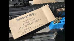 5.56mm 77 Grain SMK OTM LR MOD-1 Razorcore IMI Ammo - 480 Round Ammo Can