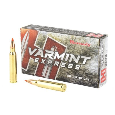 223 Rem 55 Grain V-max Hornady Varmint Express - 200 Round Case