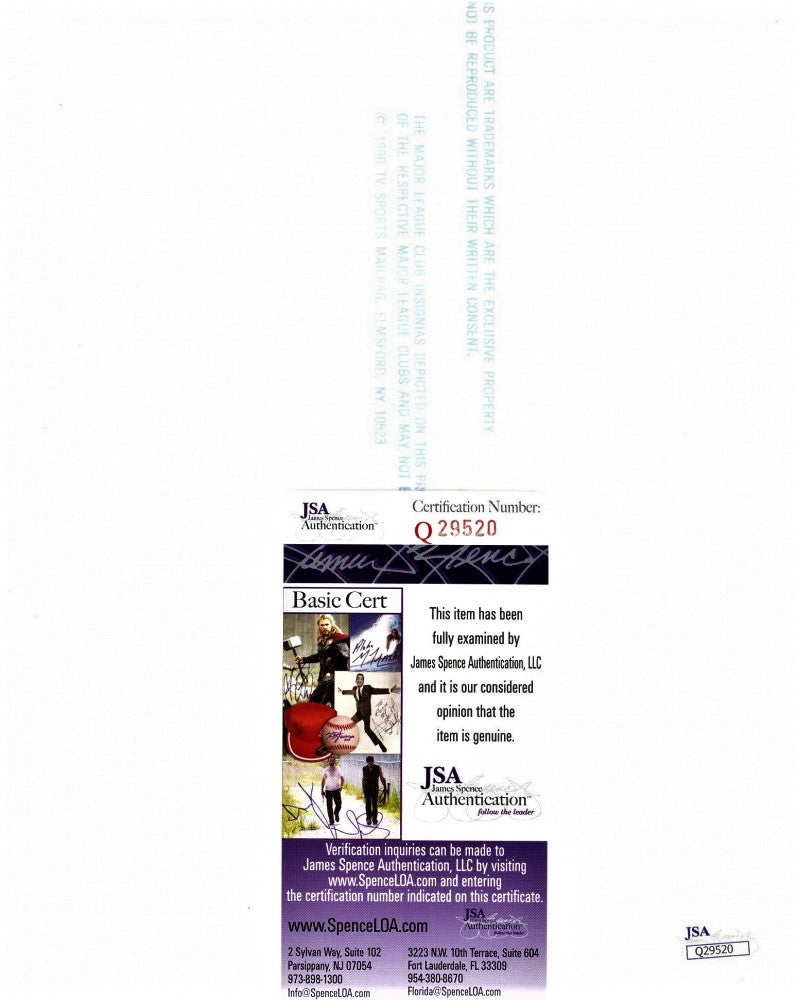 Lou Boudreau Signed Red Sox 8x10 Photo (JSA COA)