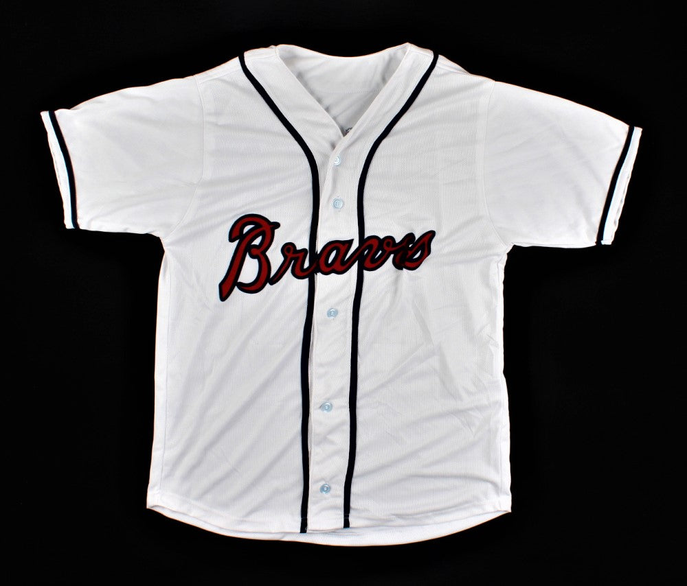 David Justice Signed Jersey (PSA)
