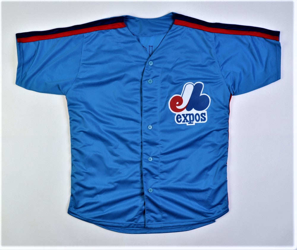 Andre Dawson Signed Expos Jersey (JSA)