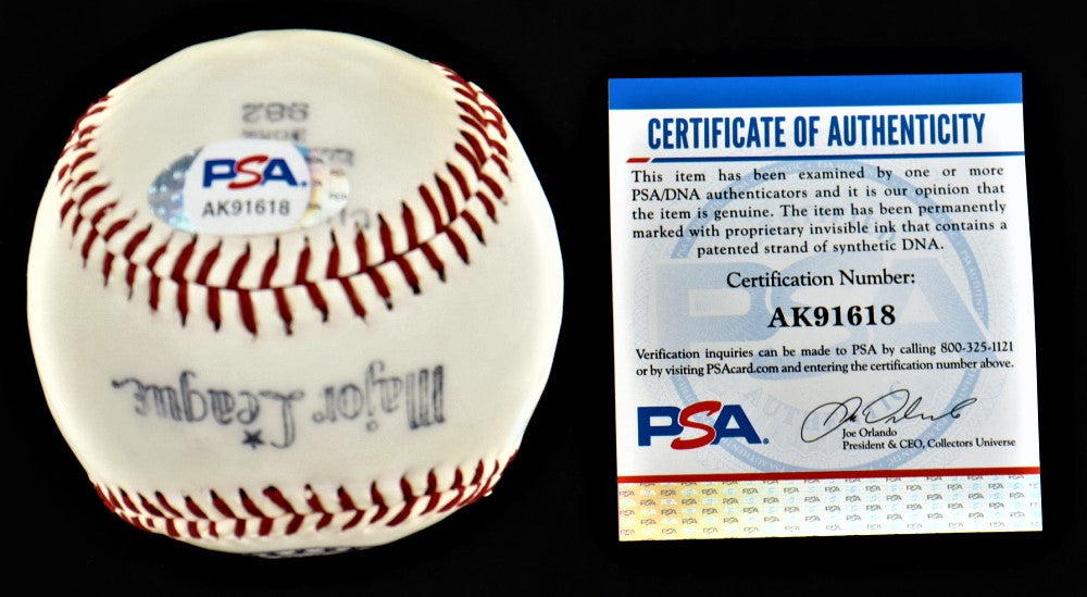 Brooks Robinson Signed OML Baseball (PSA)