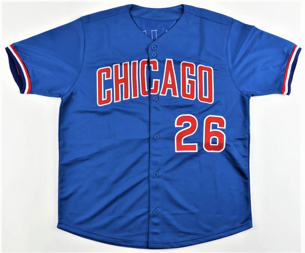 Billy Williams Signed Cubs Jersey (JSA)