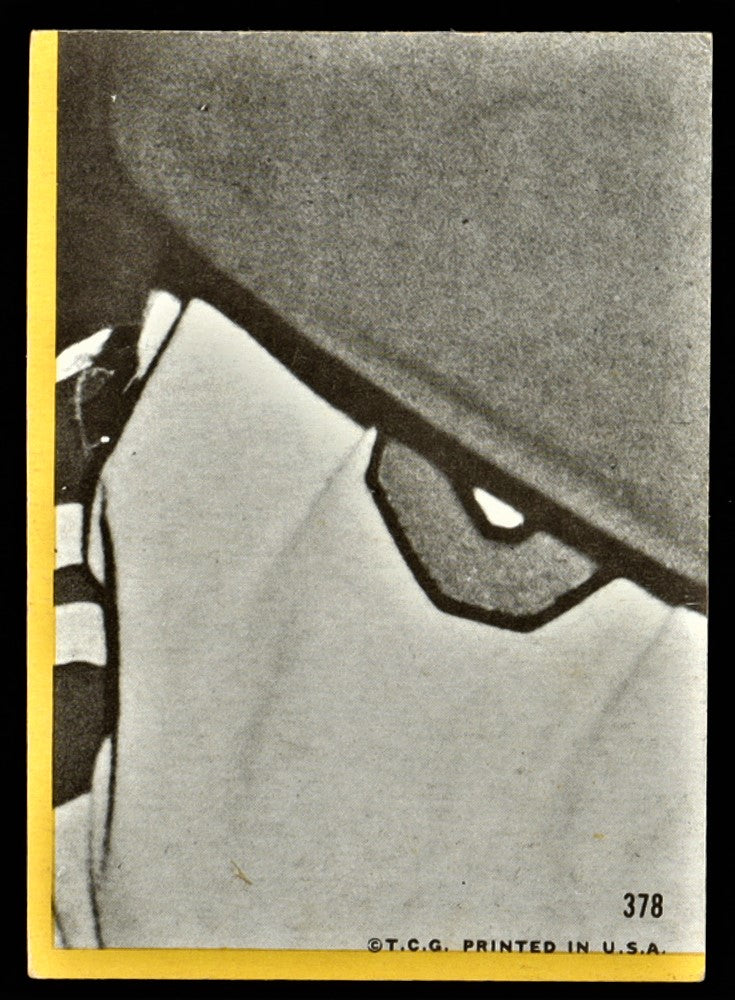 Bob Gibson 1968 Topps #378 All-Star