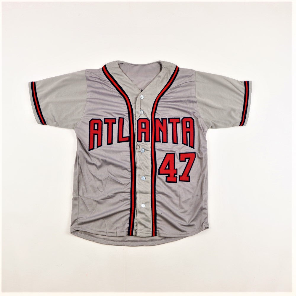Tom Glavine Signed Jersey (JSA)