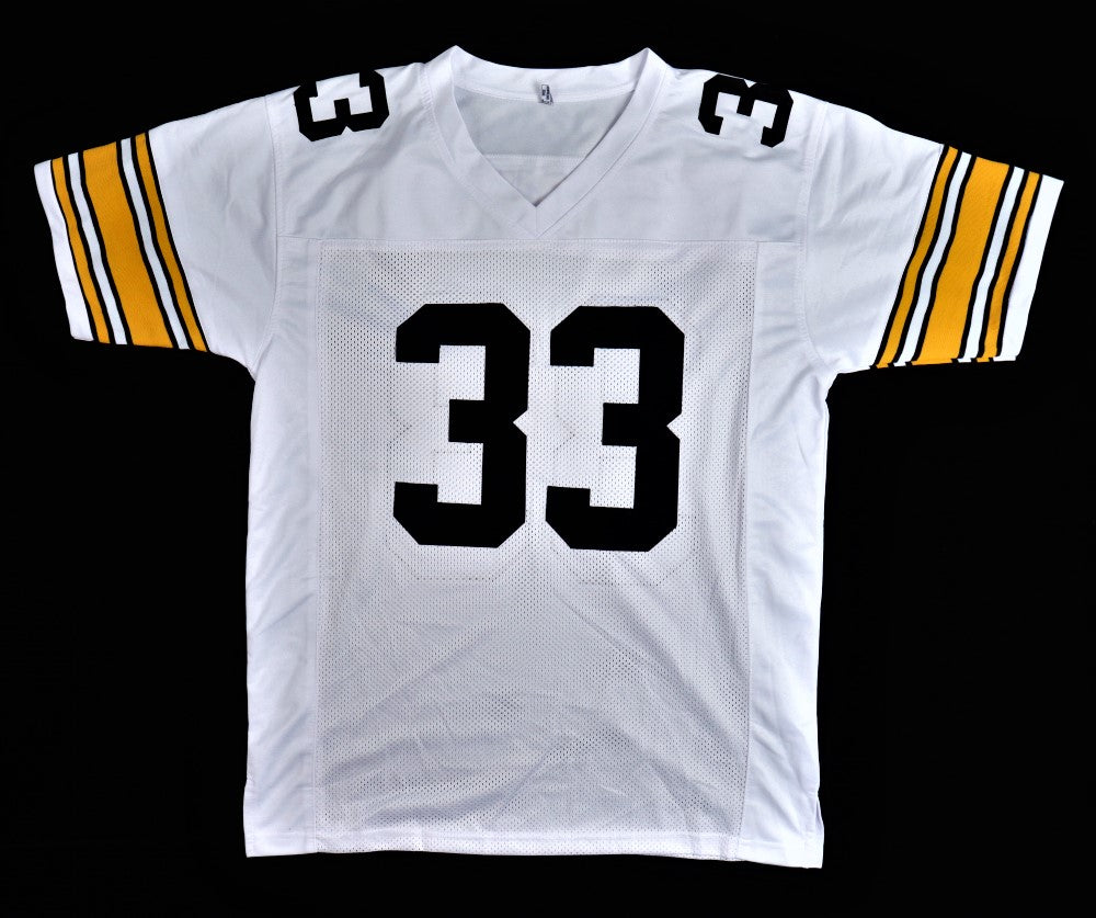 John "Frenchy" Fuqua Signed Jersey Inscribed "I'll Never Tell" (Beckett)