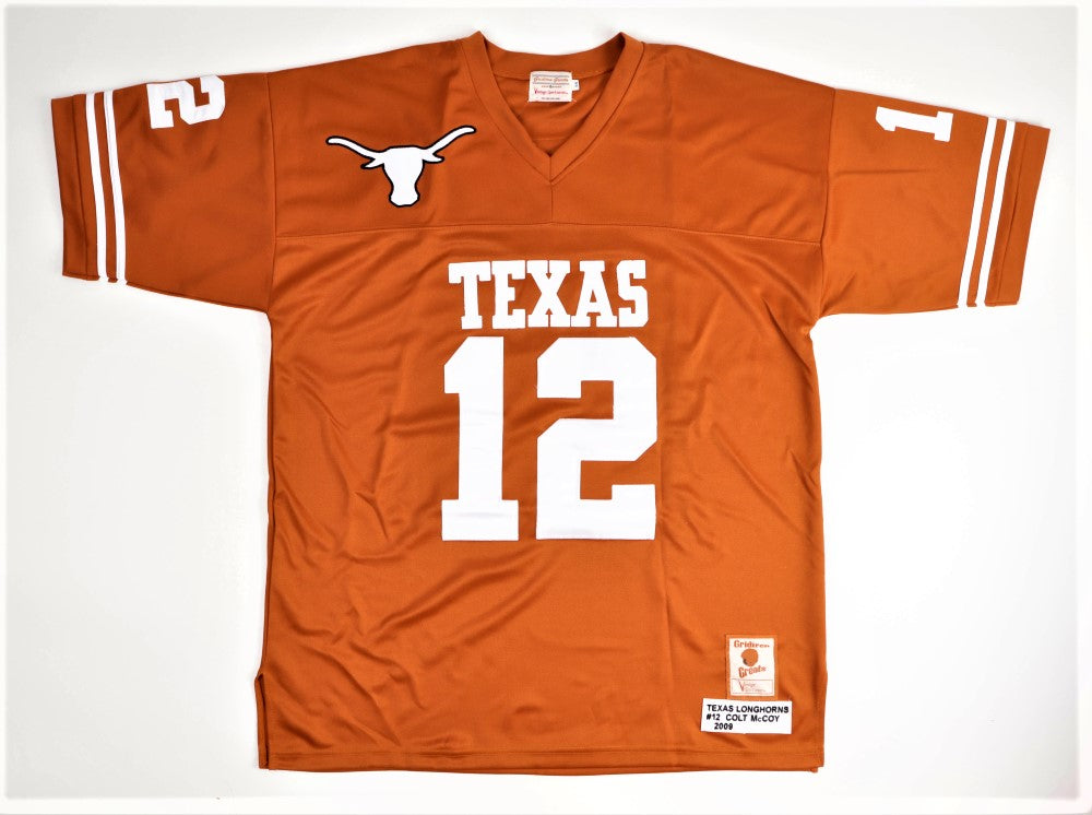 Colt McCoy Signed Texas Longhorns Jersey (McCoy)