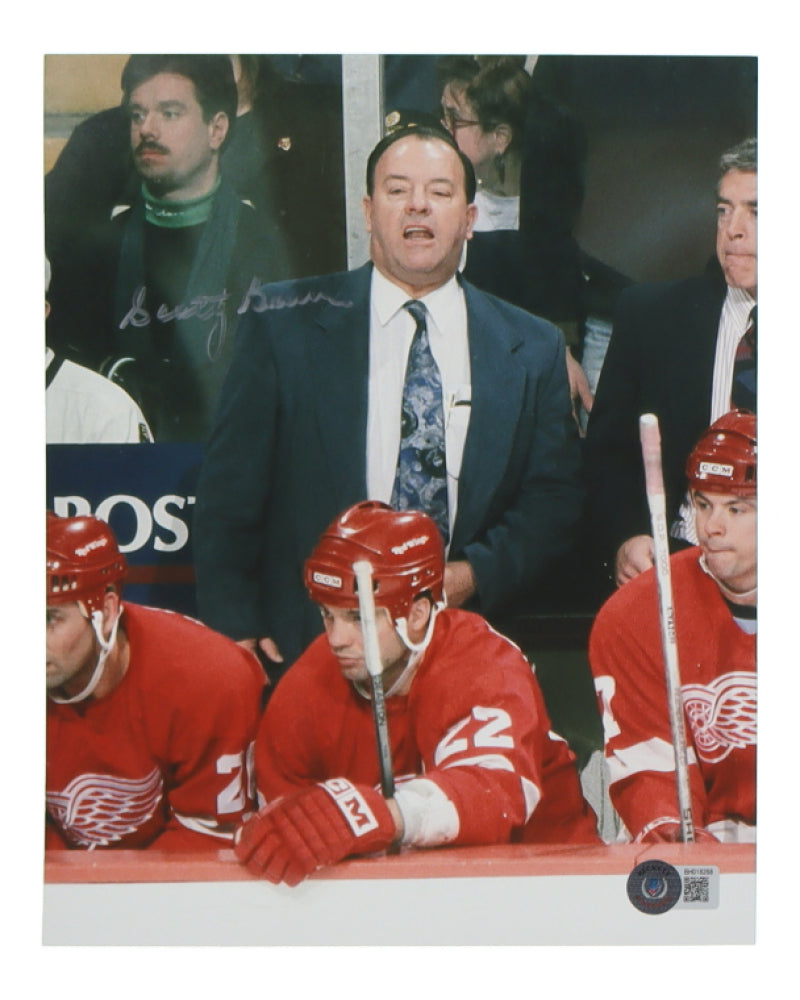Scotty Bowman Signed Red Wings 8x10 Photo (Beckett)
