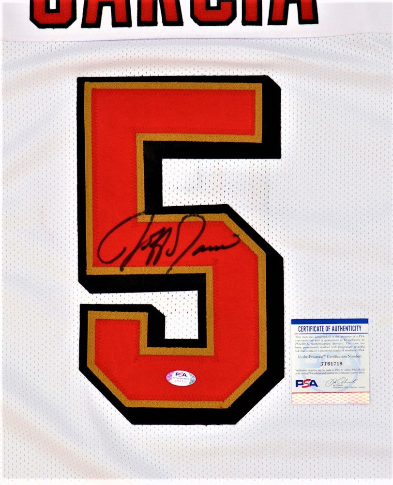 Jeff Garcia Signed Jersey (PSA)