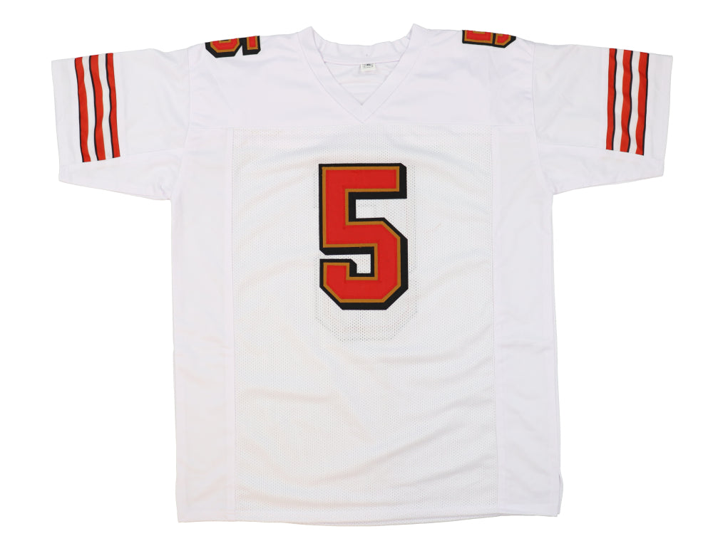 Jeff Garcia Signed Jersey (PSA)