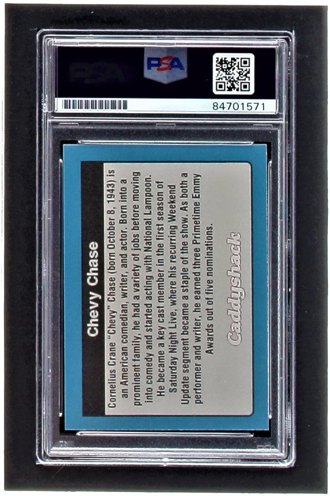 Chevy Chase Signed "Caddyshack" Trading Card (PSA)