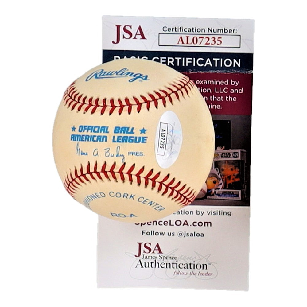 Luis Tiant Signed OAL Baseball Inscribed "El Tiante" (JSA)
