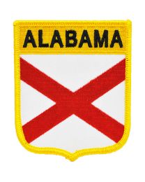 ALABAMA (SHIELD) (3-1/2"x2-7/8")