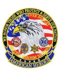 AMERICAN HEROES (LRG) (5-1/4")