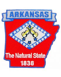 ARKANSAS (STATE MAP) (3-1/8")