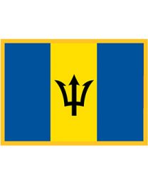 BARBADOS (3-1/2"x2-1/2")