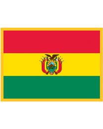 BOLIVIA (3-1/2"x2-1/2")