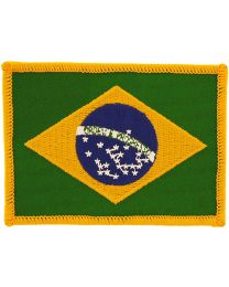 BRAZIL (3-1/2"x2-1/2")