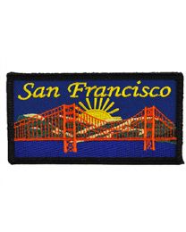 CALIFORNIA, SF, GOLD (3-3/4")