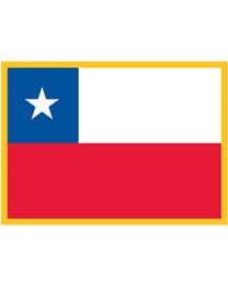 CHILE (3-1/2"x2-1/2")