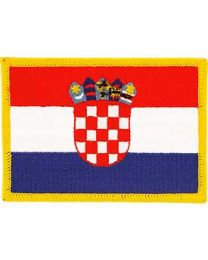 CROATIA (3-1/2"x2-1/2")