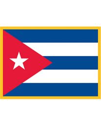 CUBA (3-1/2"x2-1/2")