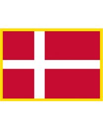 DENMARK (3-1/2"x2-1/2")