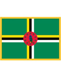 DOMINICA (3-1/2"x2-1/2")